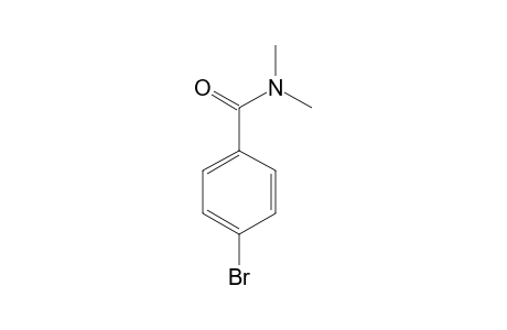 4-Bromo-N,N-dimethylbenzamide