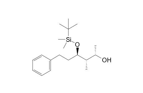 (2S,3S,4R)-4-[tert-butyl(dimethyl)silyl]oxy-3-methyl-6-phenyl-hexan-2-ol