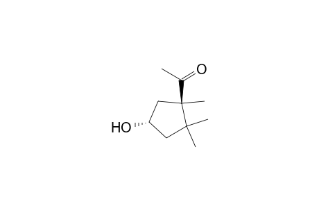 [(1R,4S)-4-Hydroxy-1,2,2-trimethylcyclopentyl]methylketone