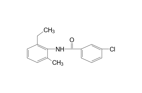 3-chloro-6'-ethyl-o-benzotoluidide