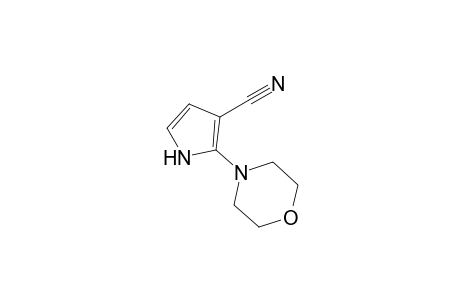3-Cyano-2-morpholinopyrrole