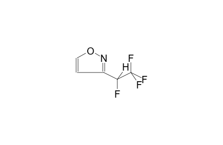 3-(1,2,2,2-TETRAFLUOROETHYL)-1,2-OXAZOLE