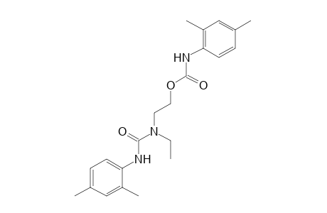 1-ethyl-1-(2-hydroxyethyl)-3-(2,4-xylyl)urea, 2,4-dimethylcarbanilate (ester)
