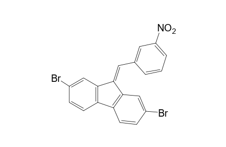 2,7-Dibromo-9-(m-nitrobenzylidene)fluorene