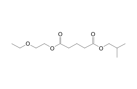 Glutaric acid, 2-ethoxyethyl isobutyl ester