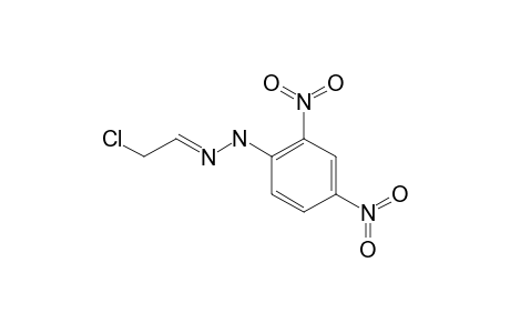 chloroacetaldehyde, (2,4-dinitrophenyl)hydrazone