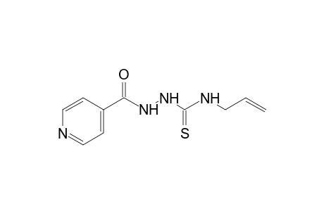 4-allyl-1-isonicotinoyl-3-thiosemicarbazide