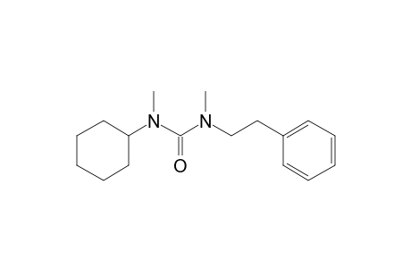 N-Cyclohexyl-N'-(2-phenylethyl)urea, N,N'-dimethyl-