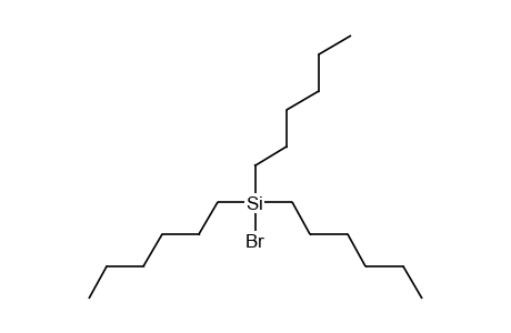 Bromotrihexylsilane