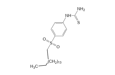 1-[p-(hexadecylsulfonyl)phenyl]-2-thiourea