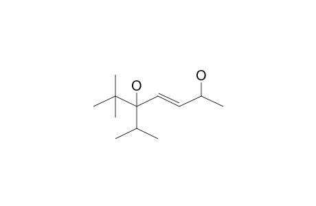 5-Isopropyl-6,6-dimethyl-hept-3-ene-2,5-diol