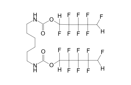 Bis(1,2,2,3,3,4,4,5-octafluoropentyl) N,N'-hexamethylenedicarbamate