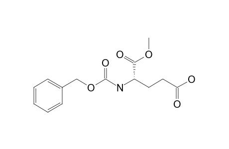 1-Methyl N-carbobenzoxy-L-glutamate