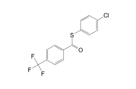 THIO-alpha,alpha,alpha-TRIFLUORO-p-TOLUIC ACID, S-(p-CHLOROPHENYL) ESTER