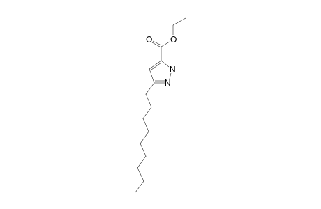 ETHYL-3-NONYL-1H-PYRAZOLE-5-CARBOXYLATE