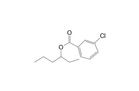 Hexan-3-yl 3-chlorobenzoate