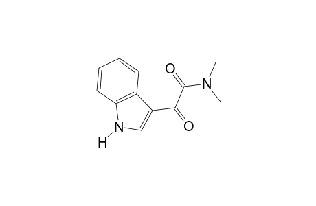 N,N-dimethylindole-3-glyoxylamide