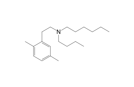 N-Butyl-N-hexyl-2,5-dimethylphenethylamine