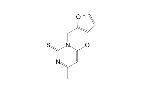 3-furfuryl-6-methyl-2-thiouracil