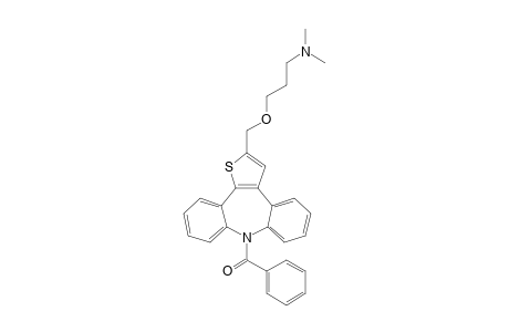 [3-(8-Benzoyl-8H-1-thia-8-aza-dibenzo[e,h]azulen-2-ylmethoxy)-propyl]dimethylamine