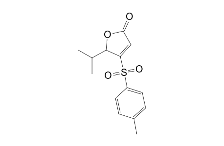 2(5H)-Furanone, 5-(1-methylethyl)-4-[(4-methylphenyl)sulfonyl]-