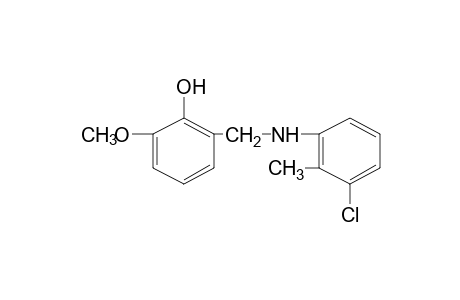 alpha-(3-CHLORO-o-TOLUIDINO)-6-METHOXY-o-CRESOL