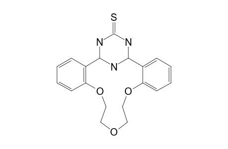 8,11,14-Trioxa-22,24,25-triazatetracyclo[19.3.1.0(2,7).0(15,20)]pentacosa-2,4,6,15(20),16,18-hexaene-23-thione