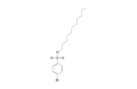 p-bromo-N-undecylbenzenesulfonamide