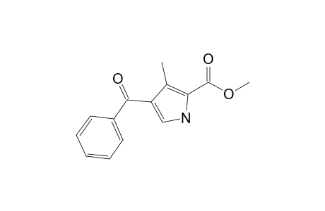 4-Benzoyl-3-methyl-1H-pyrrole-2-carboxylic acid methyl ester