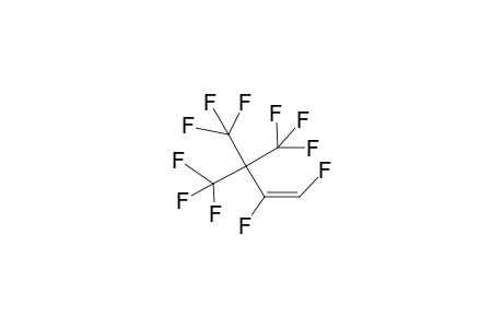 1,2,4,4,4-Pentafluoro-3,3-bis(trifluoromethyl)-2-butene