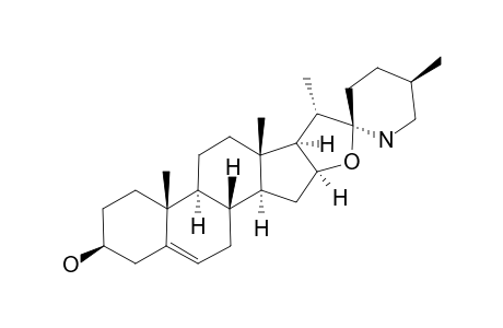 SOLASODINE;(25R)-3-BETA-HYDROXY-22-ALPHA-N-SPIROSOL-5-ENE