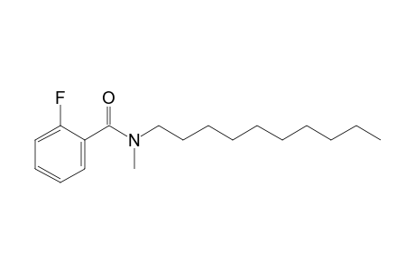 Benzamide, N-decyl-N-methyl-2-fluoro-