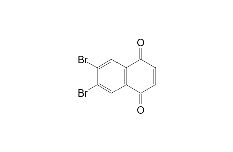 1,4-Naphthalenedione, 6,7-dibromo-