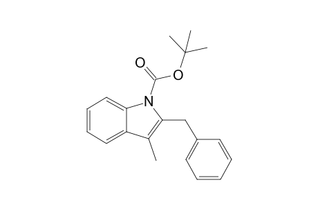 Tert-butyl 2-benzyl-3-methyl-1H-indole-1-carboxylate