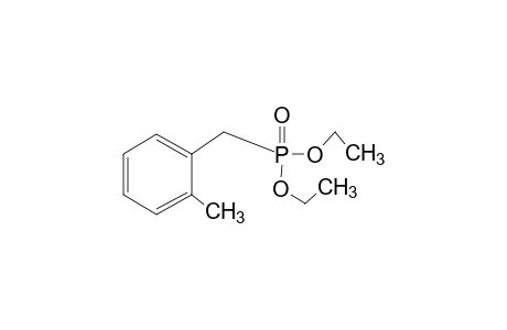 (o-methylbenzyl)phosphonic acid, diethyl ester