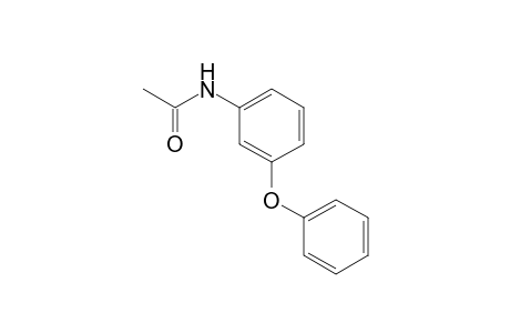 Acetamide, N-(3-phenoxyphenyl)-