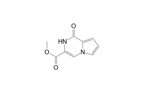 3-Methoxycarbonyl-pyrrolo(1,2-A)pyrazin-1(2H)-one