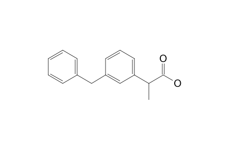 2-(3-Benzylphenyl)propionic acid