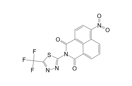 6-Nitro-2-[5-(trifluoromethyl)-1,3,4-thiadiazol-2-yl]-1H-benzo[de]isoquinoline-1,3(2H)-dione