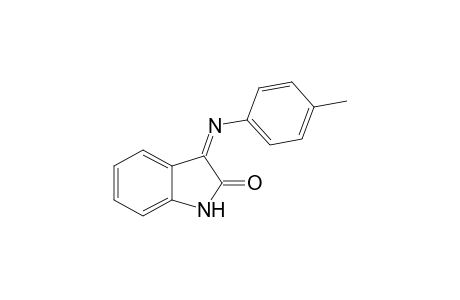 (3Z)-3-[(4-Methylphenyl)imino]-1,3-dihydro-2H-indol-2-one