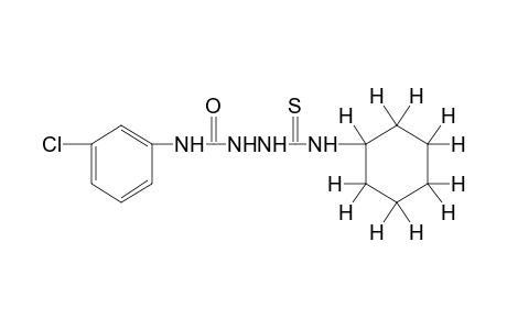 6-(m-chlorophenyl)-1-cyclohexyl-2-thiobiurea