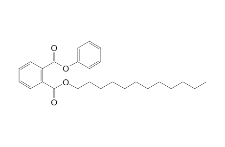 Phthalic acid, dodecyl phenyl ester