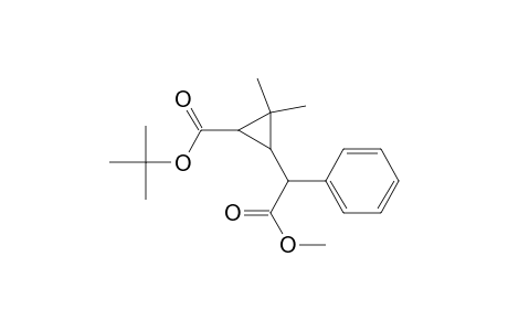 tert-Butyl 2,2-Dimethyl-3-[(phenyl)(methoxycarbonyl)methyl]cyclopropanoate isomer