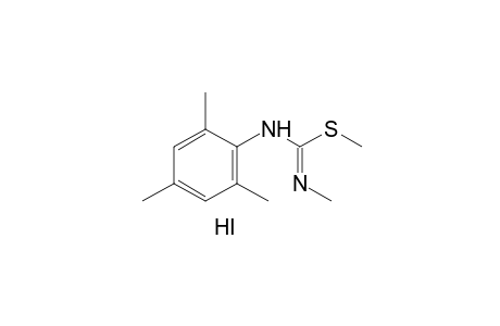 1,2-dimethyl-3-mesityl-2-thiopseudourea, monohydroiodide