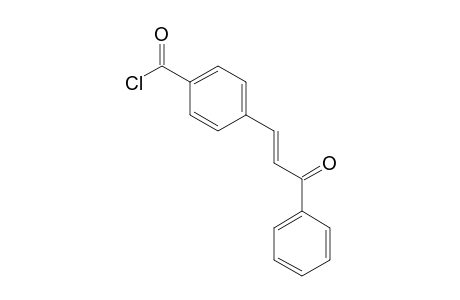 Benzoyl chloride, 4-(3-oxo-3-phenyl-1-propenyl)-