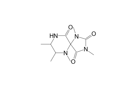 1,3,6,9-Tetraazaspiro[4.5]decane-2,4,10-trione, 1,3,6,7,8-pentamethyl-