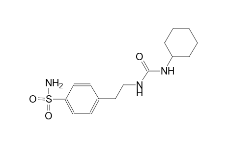 1-cyclohexyl-3-[2-(4-sulfamoylphenyl)ethyl]urea