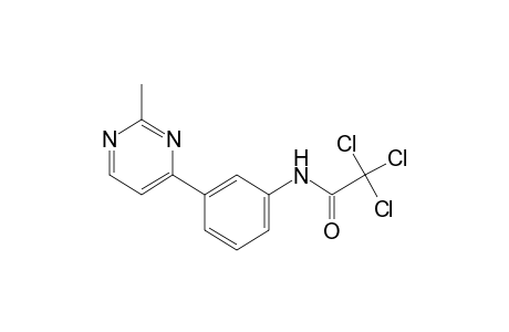 3'-(2-methyl-4-pyrimidinyl)-2,2,2-trichloroacetanilide