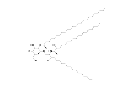 AHexCer (O-24:1)18:1;2O/18:3;O