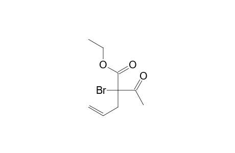 2-Acetyl-2-bromo-4-pentenoic acid ethyl ester